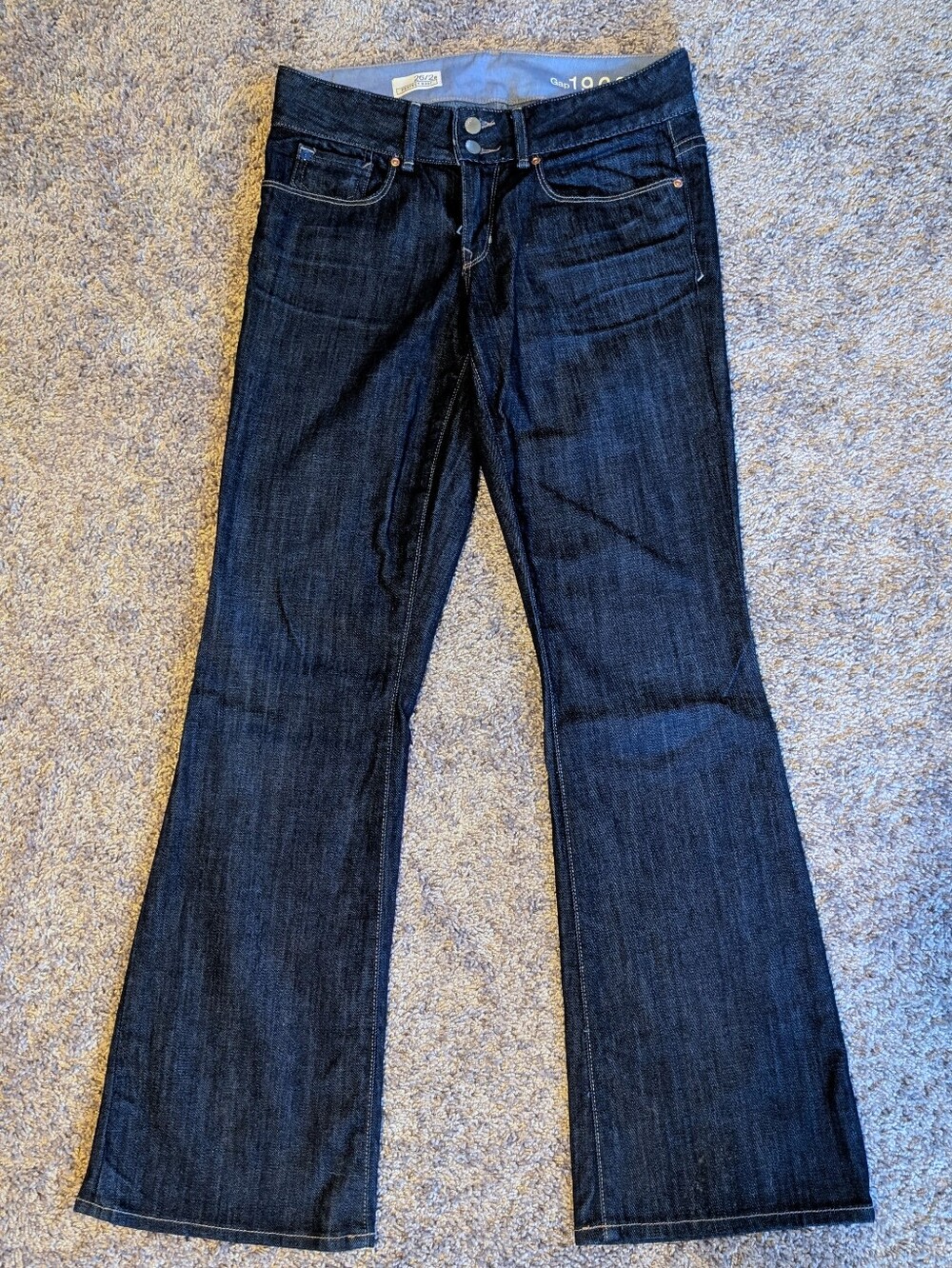 GAP Dark Indigo Boot Cut Jeans